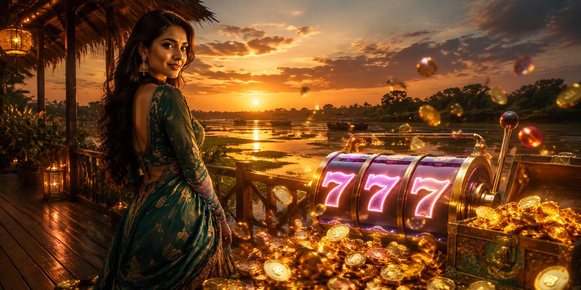 রংপুরের স্লট গেম বিচ দৃশ্য