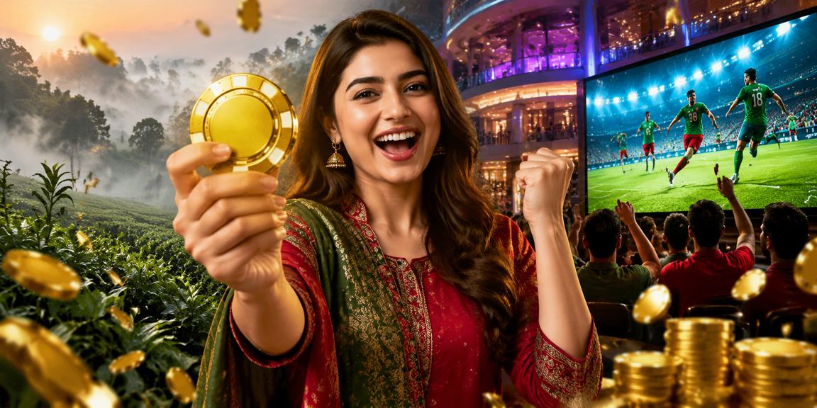 সিলেটের লটারি ও চা বাগান